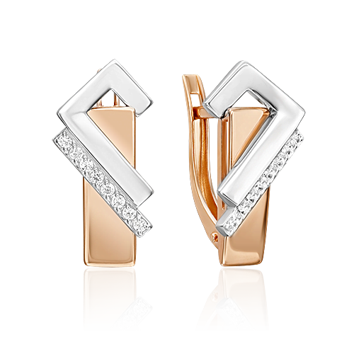 Серьги из комбинированного золота с фианитом PLATINA jewelry 02-5122-00-401-1111, 02-5122-00-401-1111
Серьги из комбинированного золота с фианитом PLATINA jewelry 02-5122-00-401-1111, 02-5122-00-401-1111