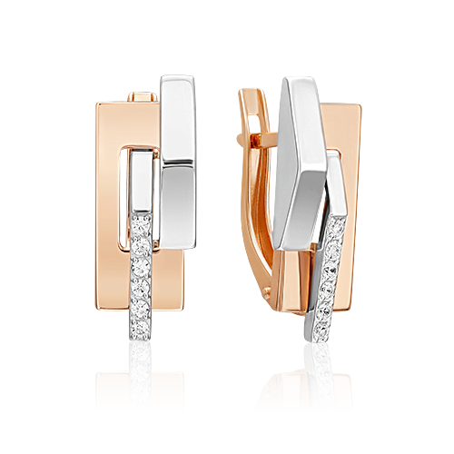Серьги из комбинированного золота с фианитом PLATINA jewelry 02-5128-00-401-1111, 02-5128-00-401-1111
Серьги из комбинированного золота с фианитом PLATINA jewelry 02-5128-00-401-1111, 02-5128-00-401-1111