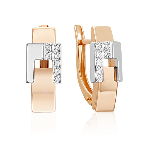 Серьги из комбинированного золота с фианитом PLATINA jewelry 02-5129-00-401-1111, 02-5129-00-401-1111
Серьги из комбинированного золота с фианитом PLATINA jewelry 02-5129-00-401-1111, 02-5129-00-401-1111