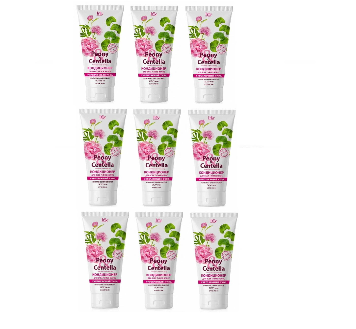 Кондиционер для волос Iris cosmetic Peony Centella укрепляющий 180 мл 9шт, Peony & Centella укрепляющий
Кондиционер для волос Iris cosmetic Peony Centella укрепляющий 180 мл 9шт, Peony & Centella укрепляющий