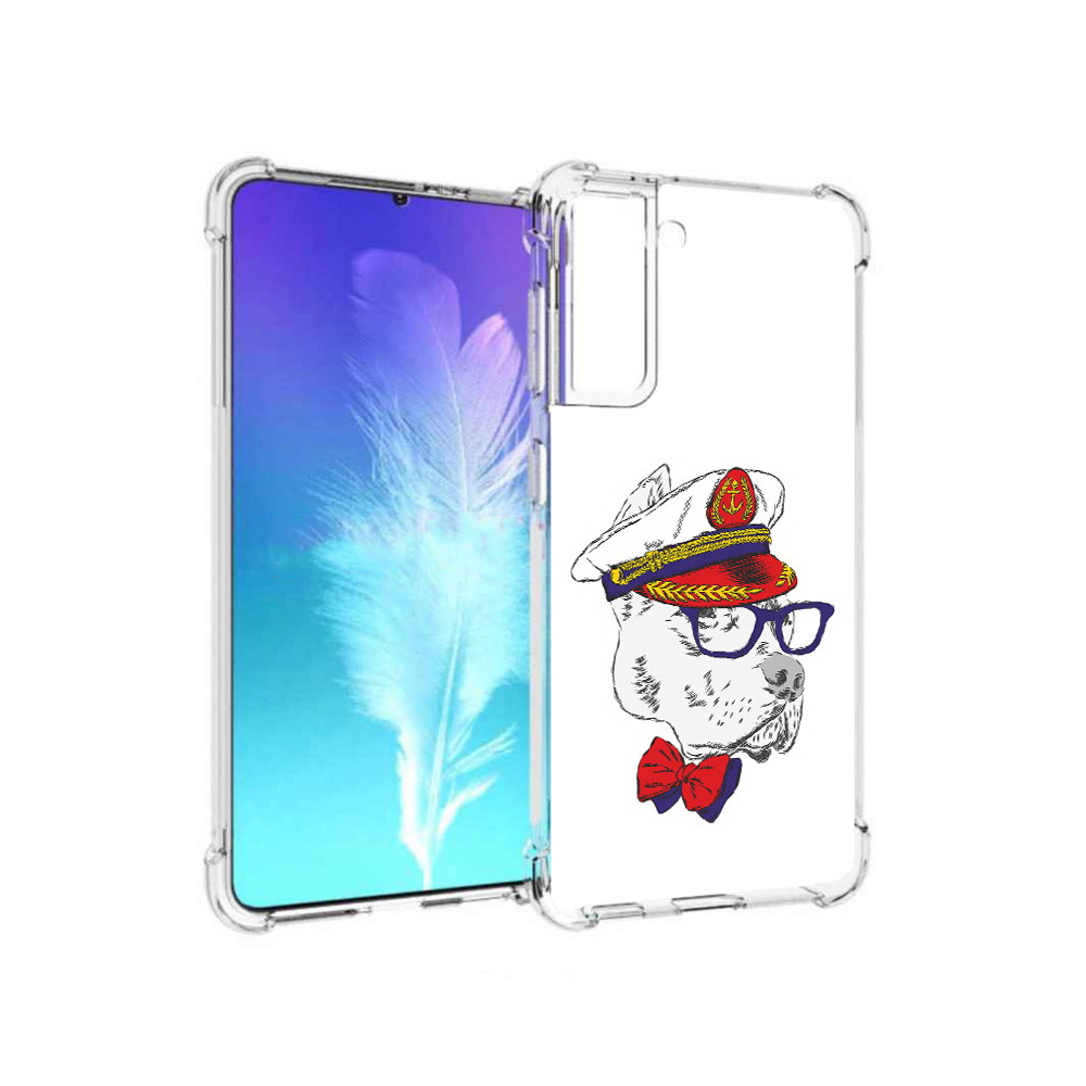 Чехол MyPads Tocco для Samsung Galaxy S21 бульдог (PT157088.510.251), Прозрачный, Tocco
Чехол MyPads Tocco для Samsung Galaxy S21 бульдог (PT157088.510.251), Прозрачный, Tocco