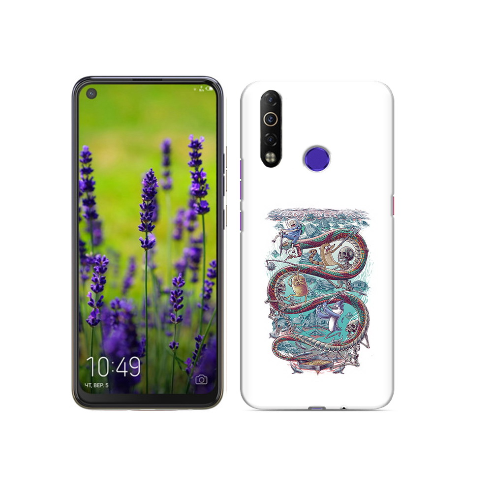 Чехол MyPads Tocco для Tecno Camon 12 Air время приключений страшилка, Прозрачный, Tocco
Чехол MyPads Tocco для Tecno Camon 12 Air время приключений страшилка, Прозрачный, Tocco