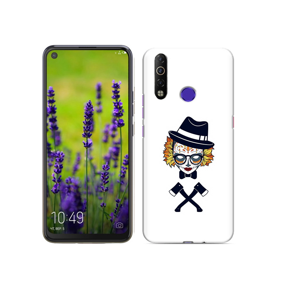 Чехол MyPads Tocco для Tecno Camon 12 Air девушка в маске с топорами рисунок, Прозрачный, Tocco
Чехол MyPads Tocco для Tecno Camon 12 Air девушка в маске с топорами рисунок, Прозрачный, Tocco