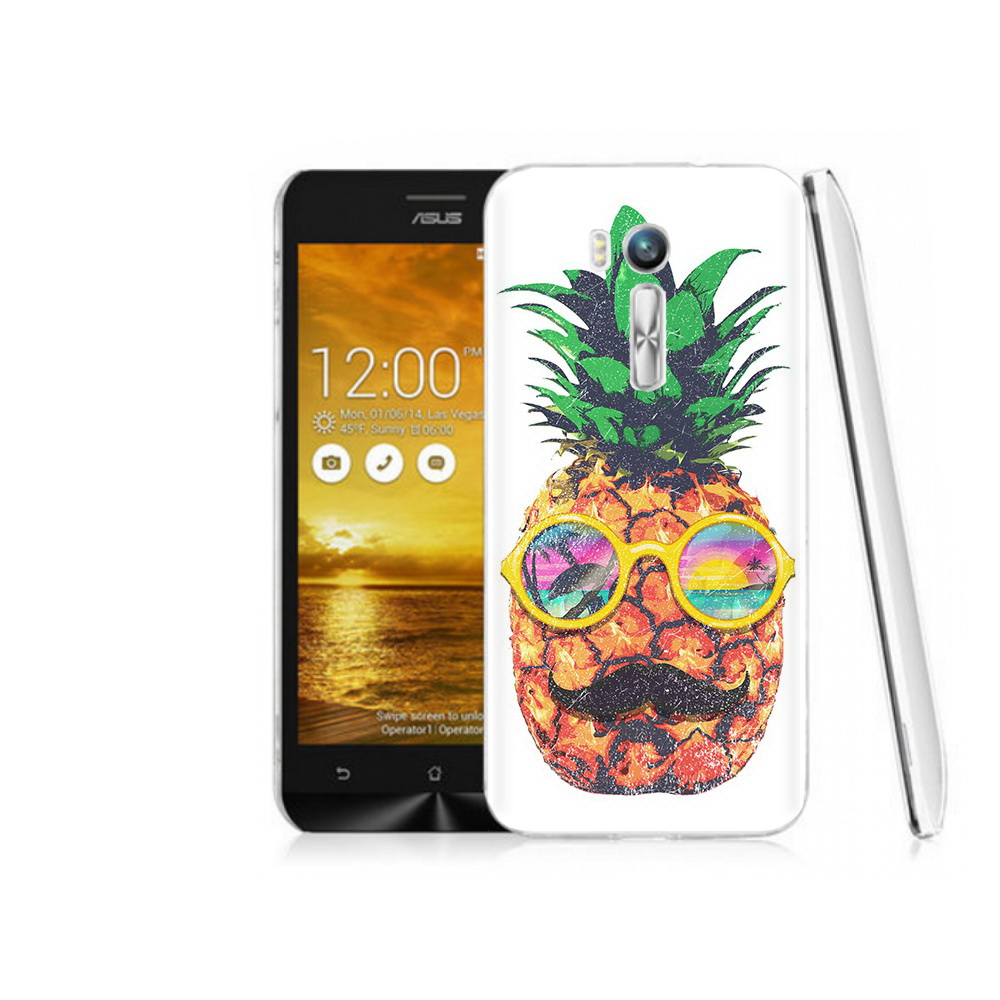 Чехол MyPads Tocco для Asus ZenFone Go (ZB551KL) прикольный ананас с лицом, Прозрачный, Tocco
Чехол MyPads Tocco для Asus ZenFone Go (ZB551KL) прикольный ананас с лицом, Прозрачный, Tocco