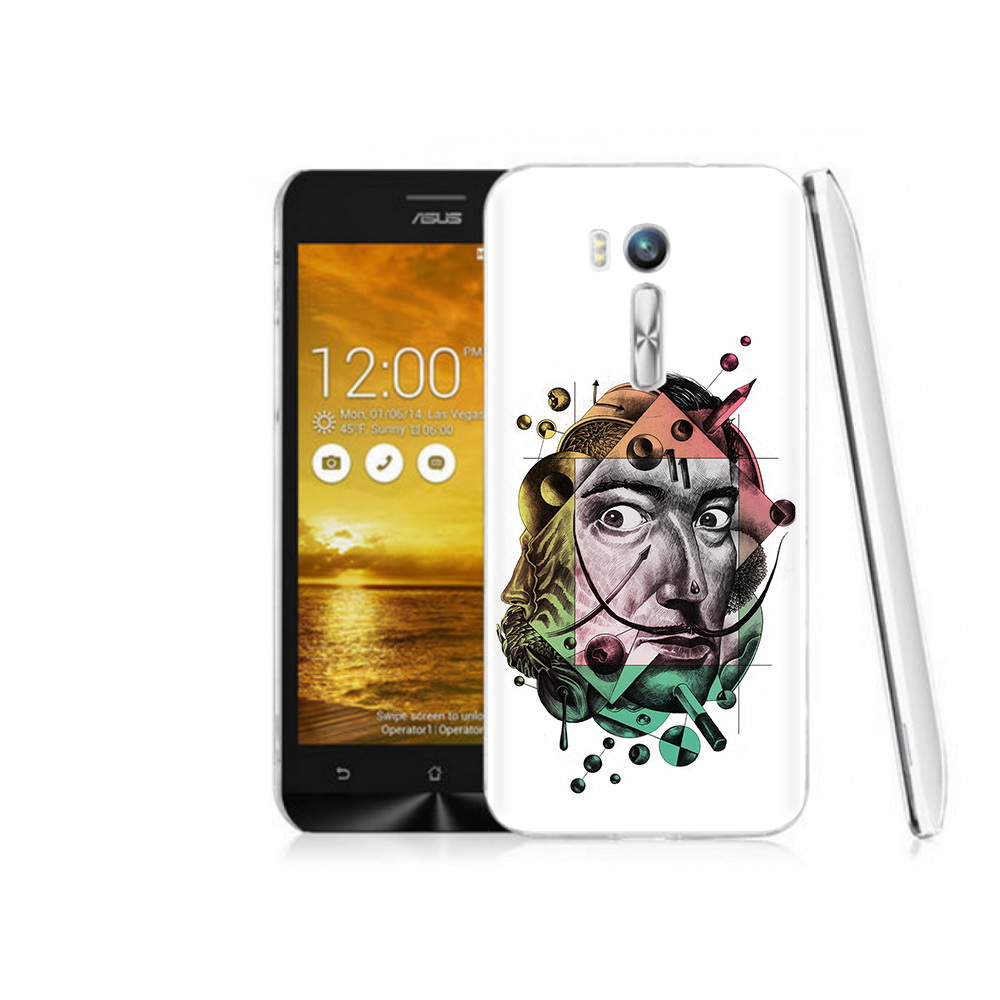 Чехол MyPads Tocco для Asus ZenFone Go (ZB551KL) разноцветное лицо абстракция, Прозрачный, Tocco
Чехол MyPads Tocco для Asus ZenFone Go (ZB551KL) разноцветное лицо абстракция, Прозрачный, Tocco