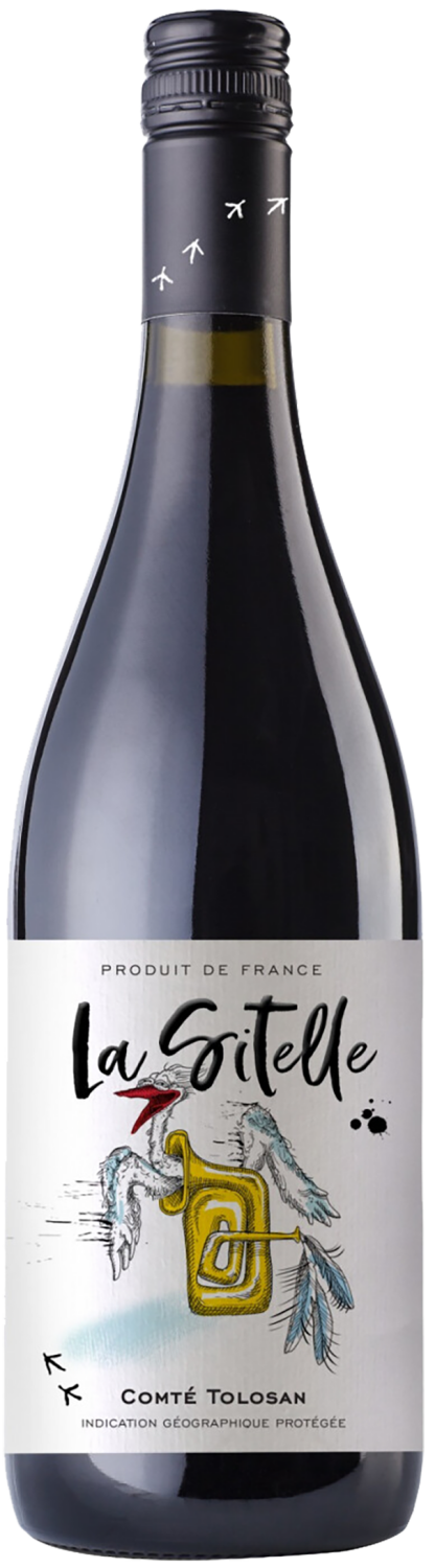 Вино красное полусухое Les Celliers Jean d'Alibert La Sitelle Rouge Comte Tolosan 12%0,75л
Вино красное полусухое Les Celliers Jean d'Alibert La Sitelle Rouge Comte Tolosan 12%0,75л