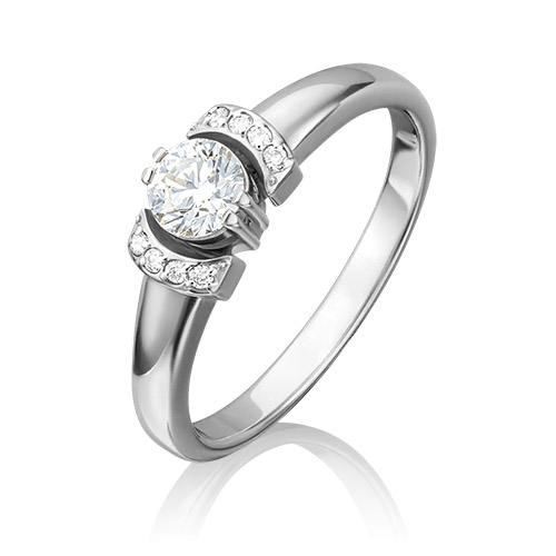 Кольцо из белого золота с бриллиантом р. 17 PLATINA jewelry 01-0446-00-101-1120-30, 01-0446-00-101-1120-30
Кольцо из белого золота с бриллиантом р. 17 PLATINA jewelry 01-0446-00-101-1120-30, 01-0446-00-101-1120-30