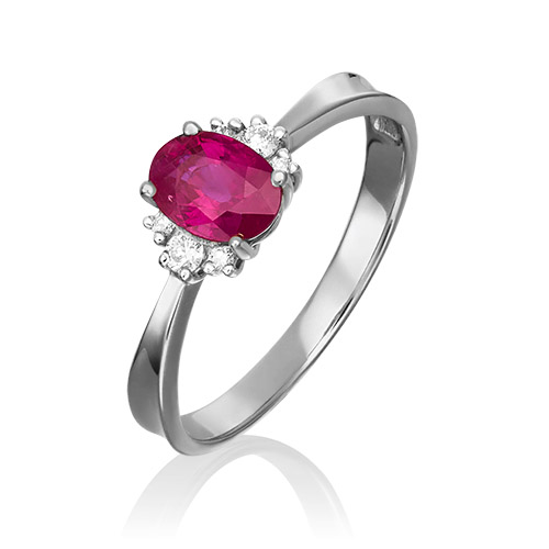 Кольцо из белого золота с рубином/бриллиантом р. 17 PLATINA jewelry 01-0344-00-107-1120-30, 01-0344-00-107-1120-30
Кольцо из белого золота с рубином/бриллиантом р. 17 PLATINA jewelry 01-0344-00-107-1120-30, 01-0344-00-107-1120-30