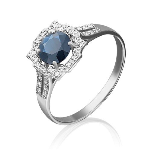 Кольцо из золота р. 17 PLATINA jewelry 01-1356-00-105-1120-30, сапфир\бриллиант, 01-1356-00-105-1120-30
Кольцо из золота р. 17 PLATINA jewelry 01-1356-00-105-1120-30, сапфир\бриллиант, 01-1356-00-105-1120-30