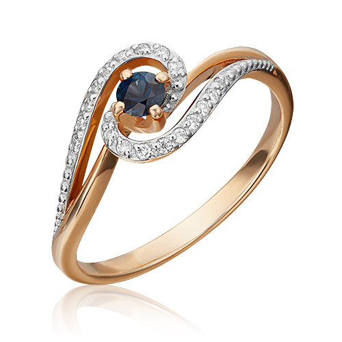 Кольцо из золота р. 17,5 PLATINA jewelry 01-1500-00-105-1110-30, сапфир\бриллиант, 01-1500-00-105-1110-30
Кольцо из золота р. 17,5 PLATINA jewelry 01-1500-00-105-1110-30, сапфир\бриллиант, 01-1500-00-105-1110-30