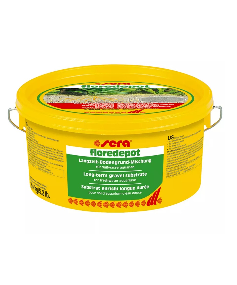Грунт для аквариума Sera Floredepot, 2,4 кг, Черный, Грунт для растений Floredepot 2,4 кг (ведро)
Грунт для аквариума Sera Floredepot, 2,4 кг, Черный, Грунт для растений Floredepot 2,4 кг (ведро)