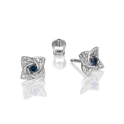 Серьги из белого золота с сапфиром/бриллиантом PLATINA jewelry 02-0845-00-105-1120-30, 02-0845-00-105-1120-30
Серьги из белого золота с сапфиром/бриллиантом PLATINA jewelry 02-0845-00-105-1120-30, 02-0845-00-105-1120-30
