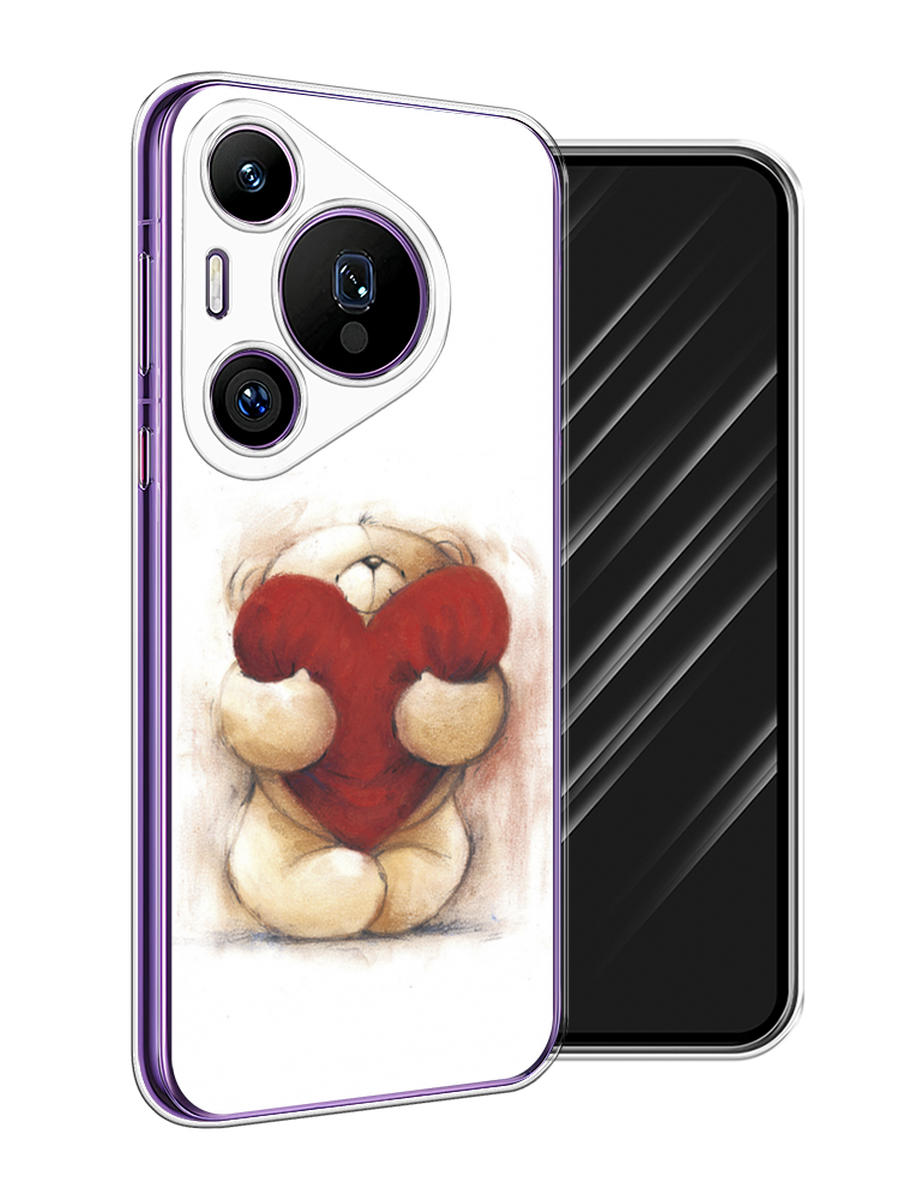 Чехол Awog на Huawei Pura 70 Pro/70 Pro Plus "Мишка с сердцем 1", Белый;бордовый;бежевый, 6124150-1
Чехол Awog на Huawei Pura 70 Pro/70 Pro Plus "Мишка с сердцем 1", Белый;бордовый;бежевый, 6124150-1