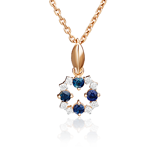 Кулон из красного золота PLATINA jewelry 03-0106-00-105-1110-30, сапфир/бриллиант, 03-0106-00-105-1110-30
Кулон из красного золота PLATINA jewelry 03-0106-00-105-1110-30, сапфир/бриллиант, 03-0106-00-105-1110-30