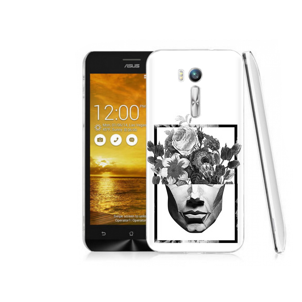 Чехол MyPads Tocco для Asus ZenFone Go (ZB551KL) черно белая ваза в абстракции, Прозрачный, Tocco
Чехол MyPads Tocco для Asus ZenFone Go (ZB551KL) черно белая ваза в абстракции, Прозрачный, Tocco