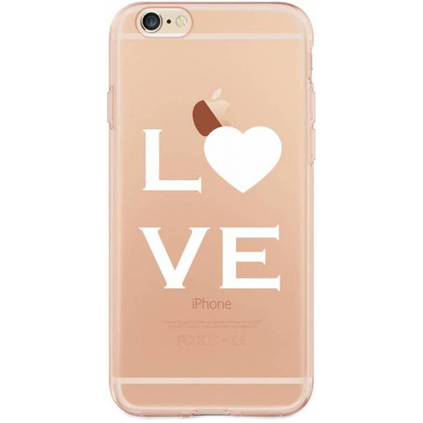 Клип-кейс Gresso Любовь для Apple iPhone 6/6S (бежевый, прозрачный), Любовь для Apple iPhone 6/6S (бежевый, прозрачный)
Клип-кейс Gresso Любовь для Apple iPhone 6/6S (бежевый, прозрачный), Любовь для Apple iPhone 6/6S (бежевый, прозрачный)