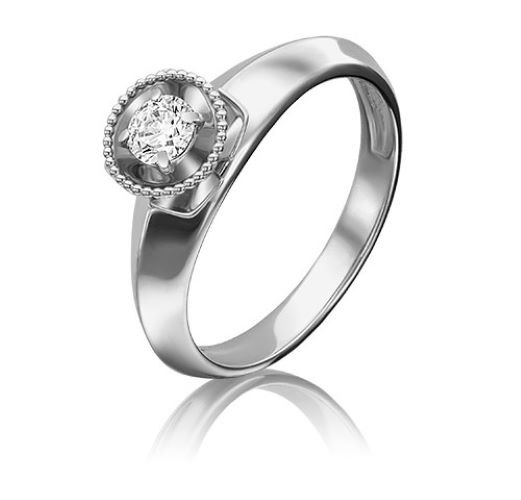 Кольцо из золота р. PLATINA jewelry 01-5126-00-101-1120-30, бриллиант, 01-5126-00-101-1120-30
Кольцо из золота р. PLATINA jewelry 01-5126-00-101-1120-30, бриллиант, 01-5126-00-101-1120-30