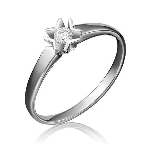 Кольцо из золота р. , PLATINA jewelry 01-5145-00-101-1120-30, бриллиант, 01-5145-00-101-1120-30
Кольцо из золота р. , PLATINA jewelry 01-5145-00-101-1120-30, бриллиант, 01-5145-00-101-1120-30
