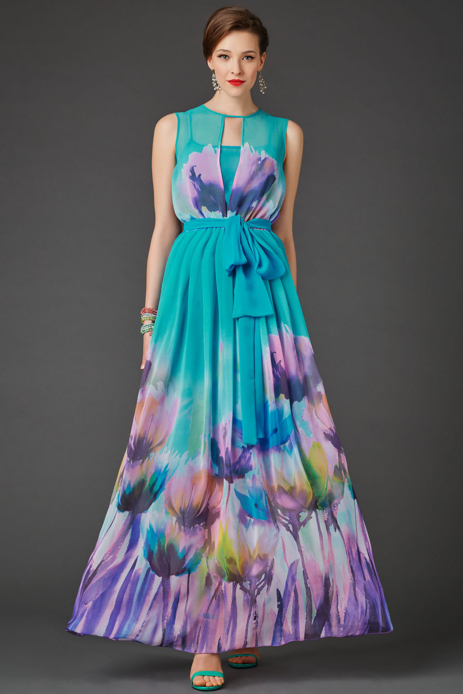 Платье женское Арт-Деко P-746 голубое 42 RU, Голубой, P-746
Платье женское Арт-Деко P-746 голубое 42 RU, Голубой, P-746