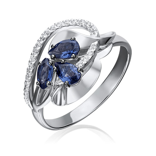 Кольцо из золота р. PLATINA jewelry 01-5221-00-105-1120-30, сапфир\бриллиант, 01-5221-00-105-1120-30
Кольцо из золота р. PLATINA jewelry 01-5221-00-105-1120-30, сапфир\бриллиант, 01-5221-00-105-1120-30