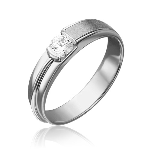 Кольцо из белого золота р. 18 PLATINA jewelry 01-5244-00-101-1120-30, бриллиант, 01-5244-00-101-1120-30
Кольцо из белого золота р. 18 PLATINA jewelry 01-5244-00-101-1120-30, бриллиант, 01-5244-00-101-1120-30