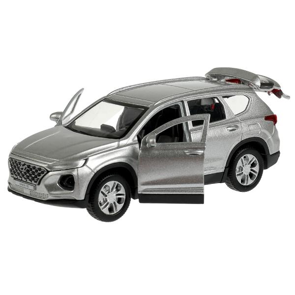 Машинка металлическая ТехноПарк Hyundai Santafe 12см серебристая HYUNDAI SANTAFE2-12-SR, Серебристый
Машинка металлическая ТехноПарк Hyundai Santafe 12см серебристая HYUNDAI SANTAFE2-12-SR, Серебристый