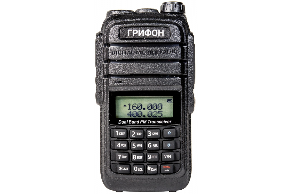 Рация ГРИФОН G-6 двухдиапазонная UHF и VHF 400-520 MHz-UHF LPD+PMR Li-ION 1800 mAh 5Вт, Черный
Рация ГРИФОН G-6 двухдиапазонная UHF и VHF 400-520 MHz-UHF LPD+PMR Li-ION 1800 mAh 5Вт, Черный