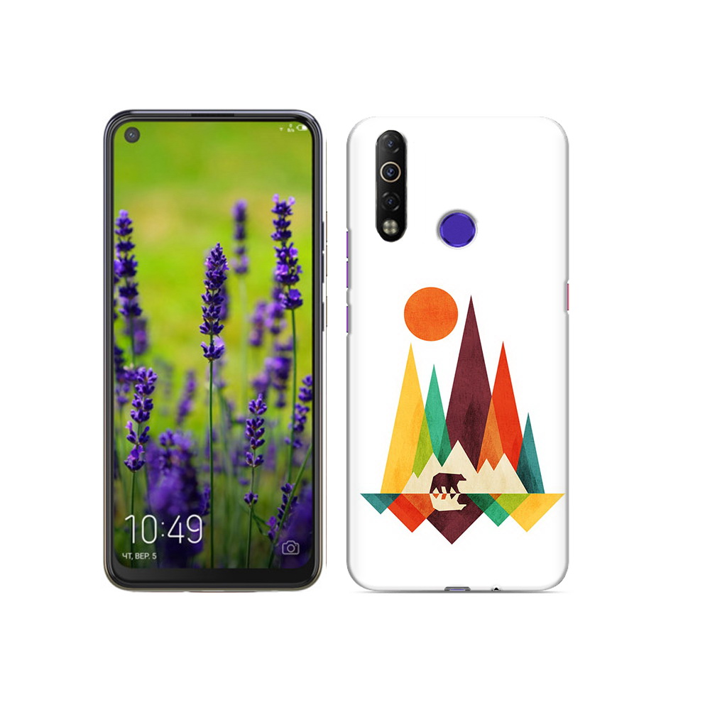 Чехол MyPads Tocco для Tecno Camon 12 Air нарисованные горы с медведем, Прозрачный, Tocco
Чехол MyPads Tocco для Tecno Camon 12 Air нарисованные горы с медведем, Прозрачный, Tocco