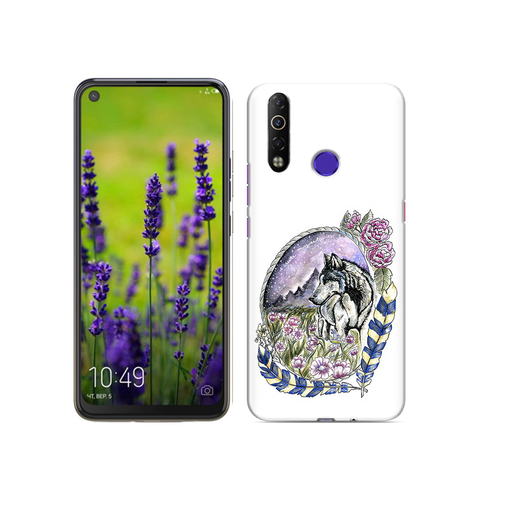 Чехол MyPads Tocco для Tecno Camon 12 Air нарисованный волк в цветах с перьями, Прозрачный, Tocco
Чехол MyPads Tocco для Tecno Camon 12 Air нарисованный волк в цветах с перьями, Прозрачный, Tocco
