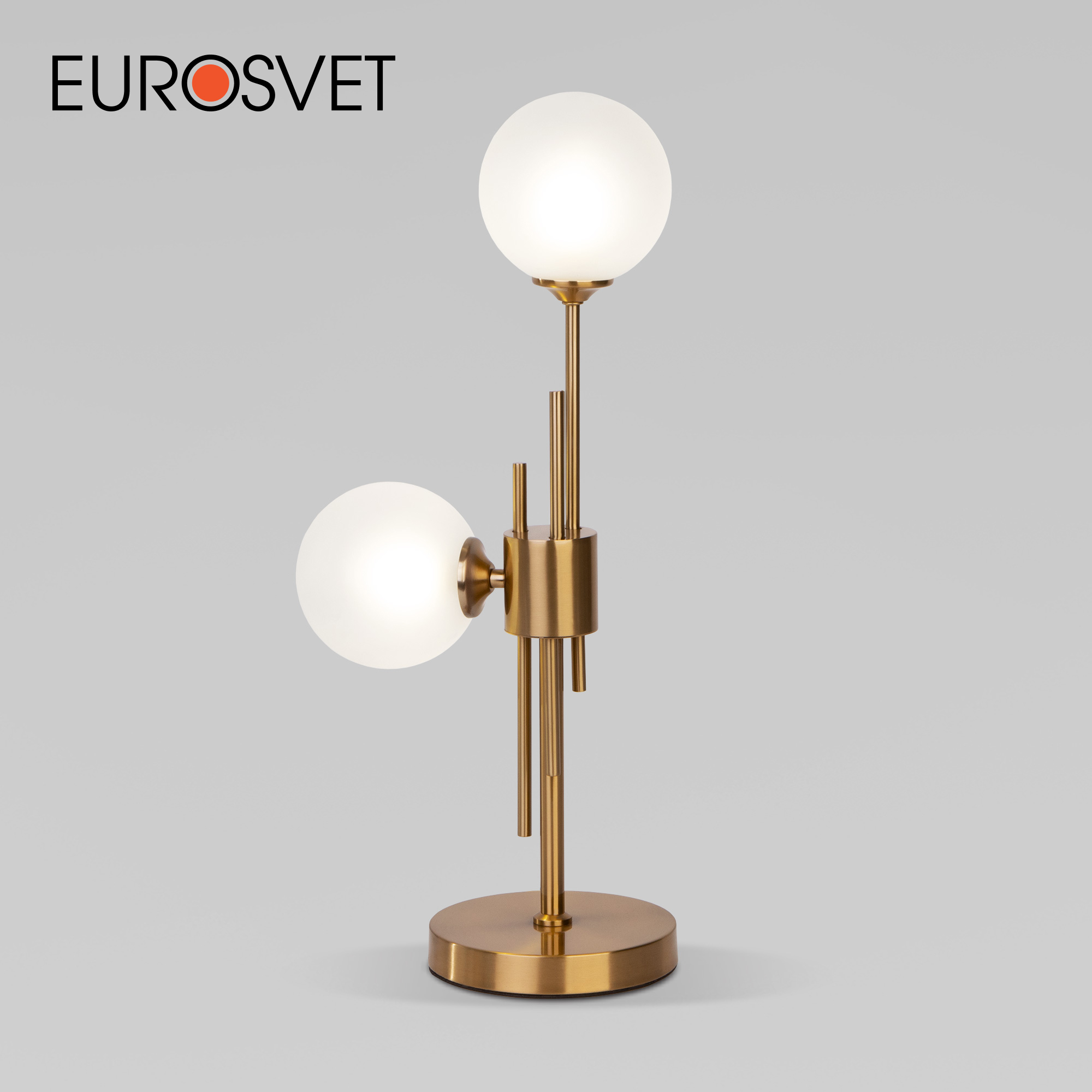 Настольная LED лампа с двойным стеклянным плафоном Eurosvet Twice 90326/1 6W 4000К черный, Volver
Настольная LED лампа с двойным стеклянным плафоном Eurosvet Twice 90326/1 6W 4000К черный, Volver