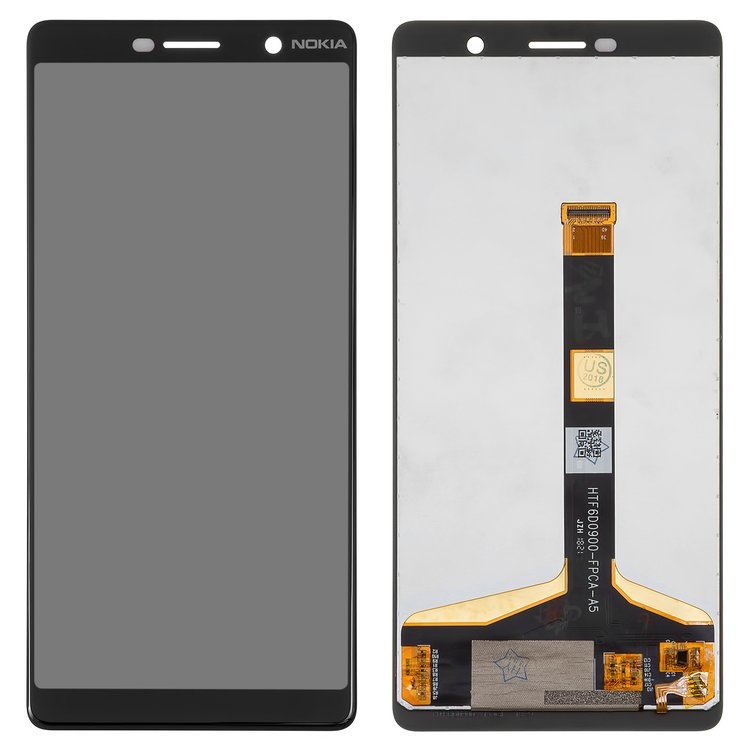Дисплей Nokia 7 Plus (TA-1046) для смартфона Nokia 7 Plus черный, Nokia 7 Plus (TA-1046)
Дисплей Nokia 7 Plus (TA-1046) для смартфона Nokia 7 Plus черный, Nokia 7 Plus (TA-1046)