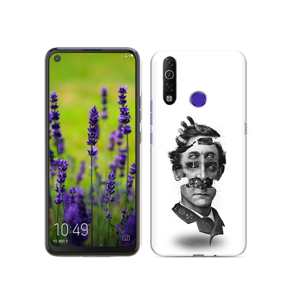 Чехол MyPads Tocco для Tecno Camon 12 Air страшное лицо абстракция, Прозрачный, Tocco
Чехол MyPads Tocco для Tecno Camon 12 Air страшное лицо абстракция, Прозрачный, Tocco