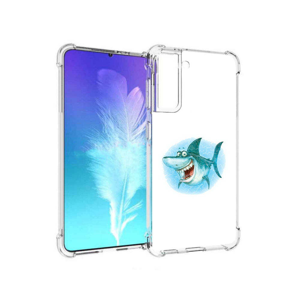 Чехол MyPads Tocco для Samsung Galaxy S21 веселая акула (PT157088.510.261), Прозрачный, Tocco
Чехол MyPads Tocco для Samsung Galaxy S21 веселая акула (PT157088.510.261), Прозрачный, Tocco