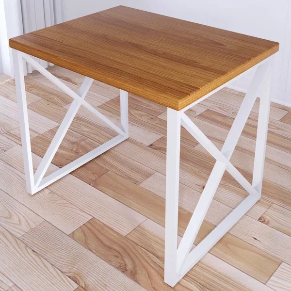 Стол кухонный Solarius Loft 90x70х75, ольхи, белые ножки, Loft с крестообразными ножками 90x70х75
Стол кухонный Solarius Loft 90x70х75, ольхи, белые ножки, Loft с крестообразными ножками 90x70х75