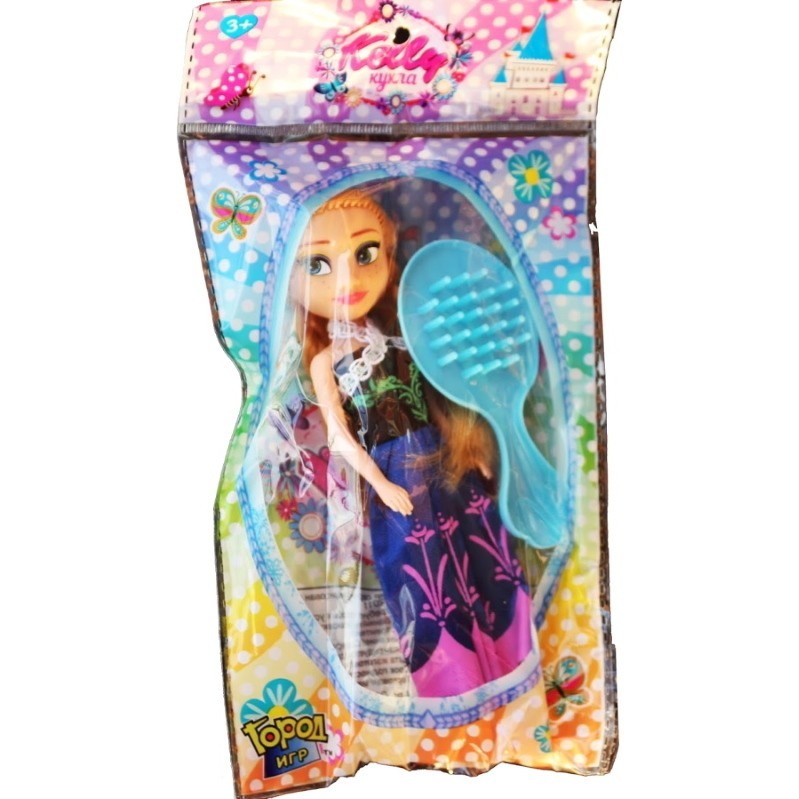Кукла Город Игр Kelly Принцесса 15 см
Кукла Город Игр Kelly Принцесса 15 см