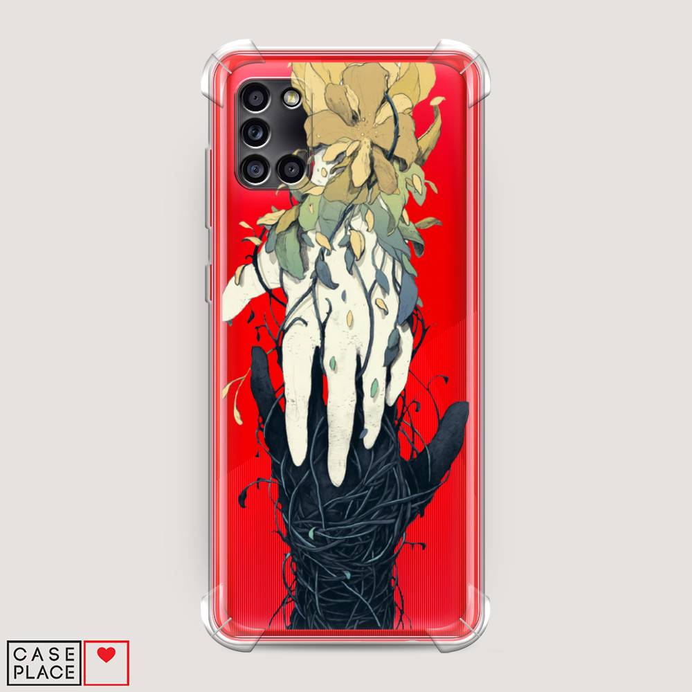 Чехол Awog на Samsung Galaxy A31 / Самсунг A31 "Сплетения рук", Разноцветный, 2100351-1
Чехол Awog на Samsung Galaxy A31 / Самсунг A31 "Сплетения рук", Разноцветный, 2100351-1