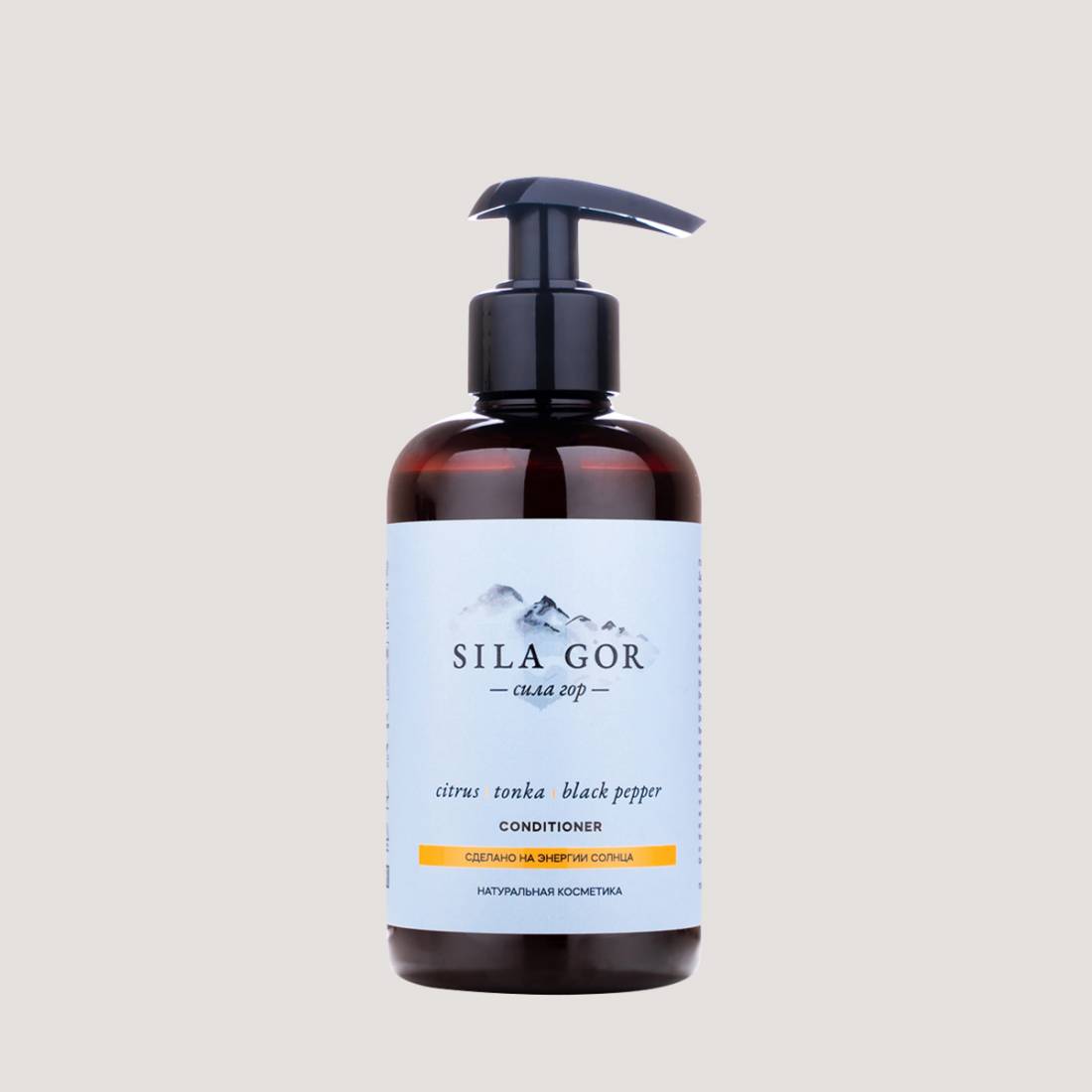Бальзам-кондиционер Sila gor citrus, tonka, black pepper 300 мл, Краснополянская косметика
Бальзам-кондиционер Sila gor citrus, tonka, black pepper 300 мл, Краснополянская косметика