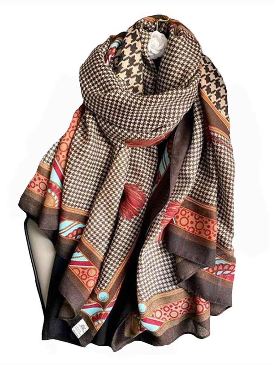 Палантин женский Dores Womens choice D2022-998.95 коричневый, 90х180 см, D2022-998.95 
Палантин женский Dores Womens choice D2022-998.95 коричневый, 90х180 см, D2022-998.95