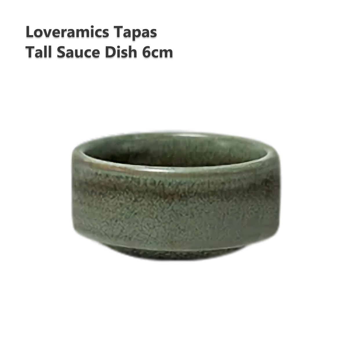Соусница керамическая Loveramics Tapas 6cm Tall Sauce Dish (Matte Dark Green) D114-30BDG, Tapas 6cm Tall Sauce Dish (Matte Dark Green) D114-30BDG
Соусница керамическая Loveramics Tapas 6cm Tall Sauce Dish (Matte Dark Green) D114-30BDG, Tapas 6cm Tall Sauce Dish (Matte Dark Green) D114-30BDG