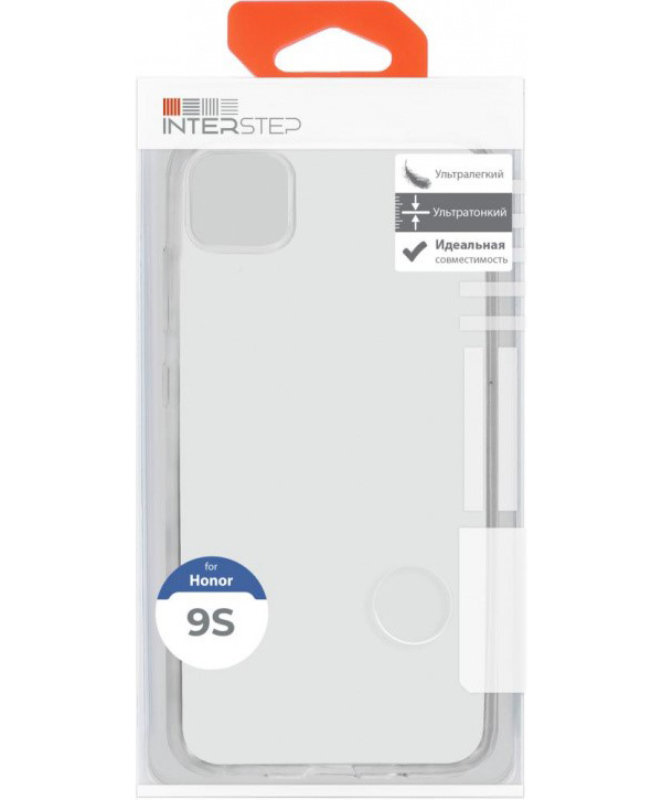 Клип-кейс InterStep Slender для Honor 9S (прозрачный), Slender для Honor 9S (прозрачный)
Клип-кейс InterStep Slender для Honor 9S (прозрачный), Slender для Honor 9S (прозрачный)