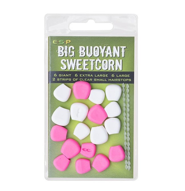 Искусственная насадка ESP Big Fluoro Buoyant Sweetcorn без запаха, Big Buoyant Sweetcorn
Искусственная насадка ESP Big Fluoro Buoyant Sweetcorn без запаха, Big Buoyant Sweetcorn