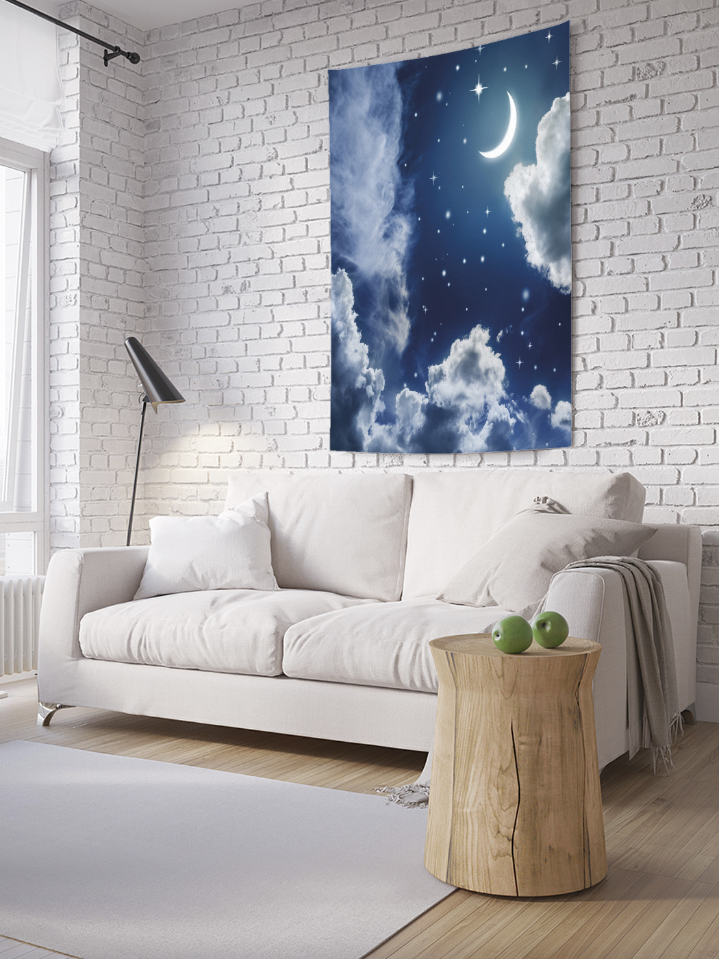Вертикальное фотопанно на стену JoyArty Растущий месяц в облаках 100x150 см, Растущий месяц в облаках
Вертикальное фотопанно на стену JoyArty Растущий месяц в облаках 100x150 см, Растущий месяц в облаках