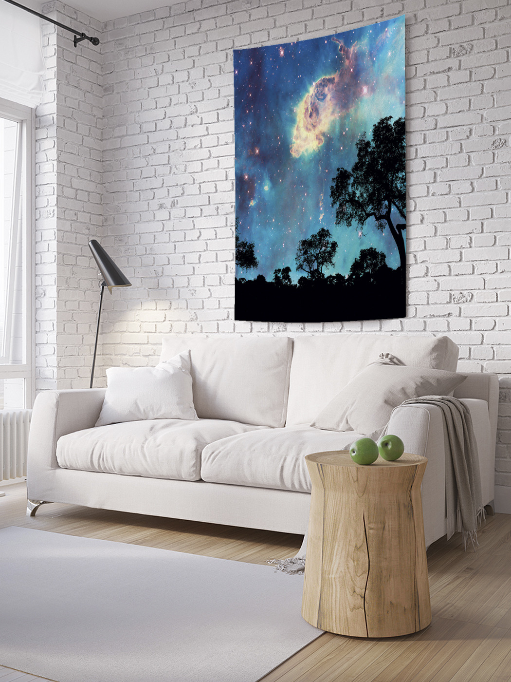 Вертикальное фотопанно на стену JoyArty Космический свет 100x150 см, Космический свет
Вертикальное фотопанно на стену JoyArty Космический свет 100x150 см, Космический свет