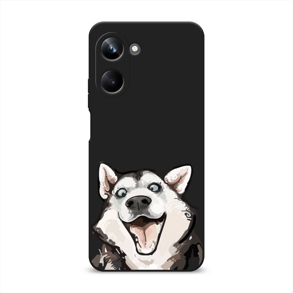 Чехол Awog на Realme 10 Pro "Радостный хаски", Белый;голубой;черный, 2512552-1 
Чехол Awog на Realme 10 Pro "Радостный хаски", Белый;голубой;черный, 2512552-1