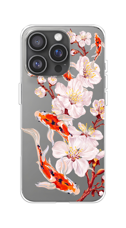 Чехол на Apple iPhone 16 Pro "Карпы и сакура", Оранжевый;розовый;бежевый;прозрачный, 16250-1
Чехол на Apple iPhone 16 Pro "Карпы и сакура", Оранжевый;розовый;бежевый;прозрачный, 16250-1
