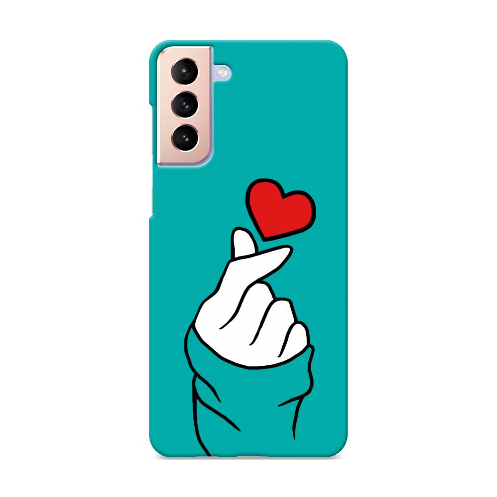 Пластиковый чехол "Маленькое сердечко" на Samsung Galaxy S21 +, 2102120-5
Пластиковый чехол "Маленькое сердечко" на Samsung Galaxy S21 +, 2102120-5