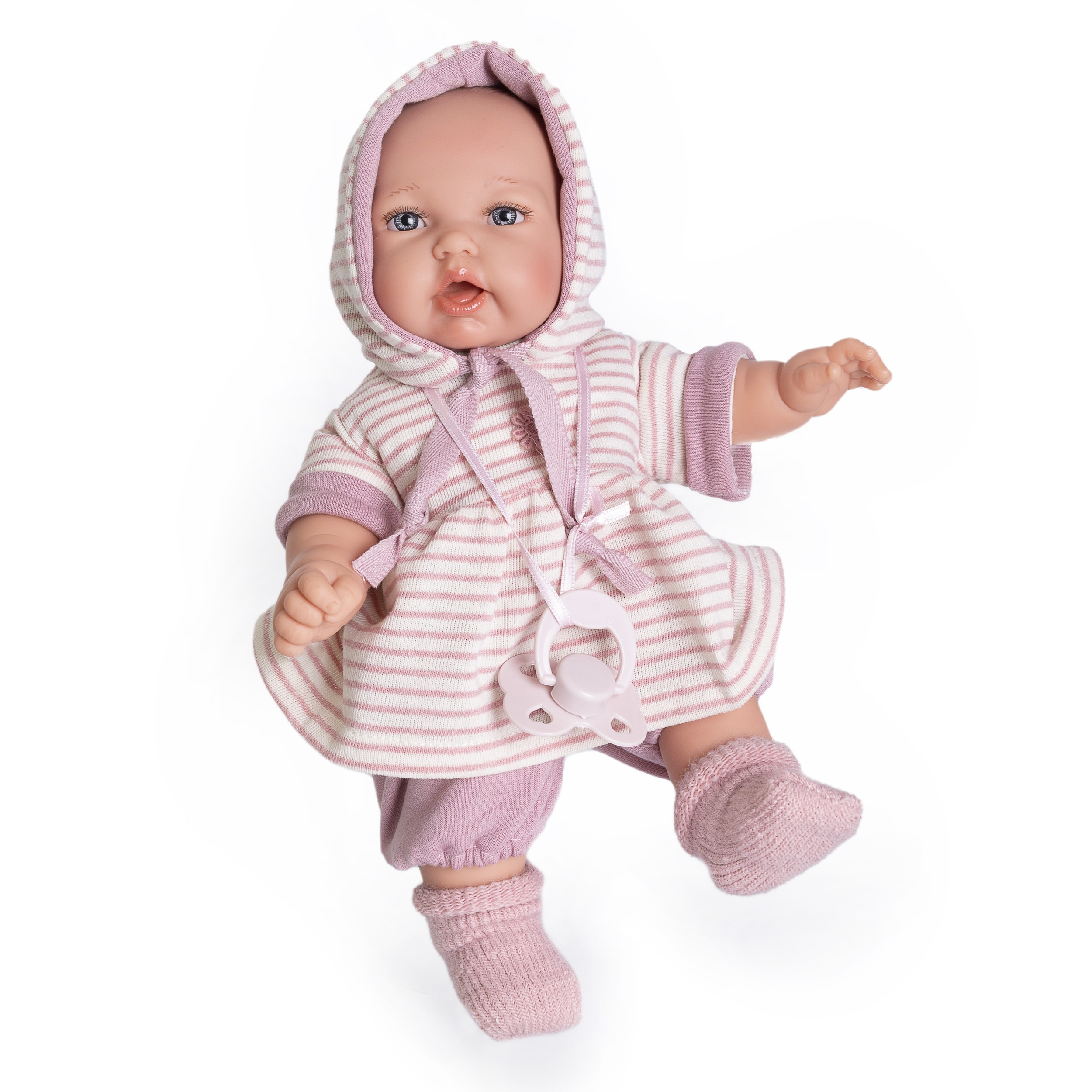 Кукла MUNECAS DOLLS озвученная Азалия в полосатом и дополнительный комплект одежды, 1223701
Кукла MUNECAS DOLLS озвученная Азалия в полосатом и дополнительный комплект одежды, 1223701