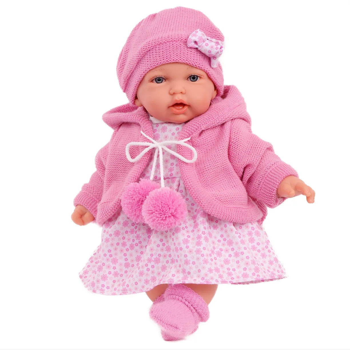 Кукла MUNECAS DOLLS озвученная Азалия в красном и дополнительный комплект одежды, 1202002
Кукла MUNECAS DOLLS озвученная Азалия в красном и дополнительный комплект одежды, 1202002
