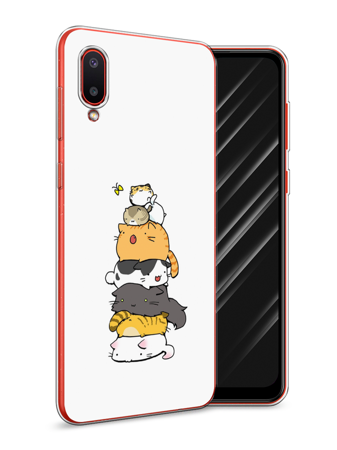Чехол Awog на Samsung Galaxy A02 / Самсунг A02 "Бутерброд из котиков", Разноцветный, 2102550-10
Чехол Awog на Samsung Galaxy A02 / Самсунг A02 "Бутерброд из котиков", Разноцветный, 2102550-10
