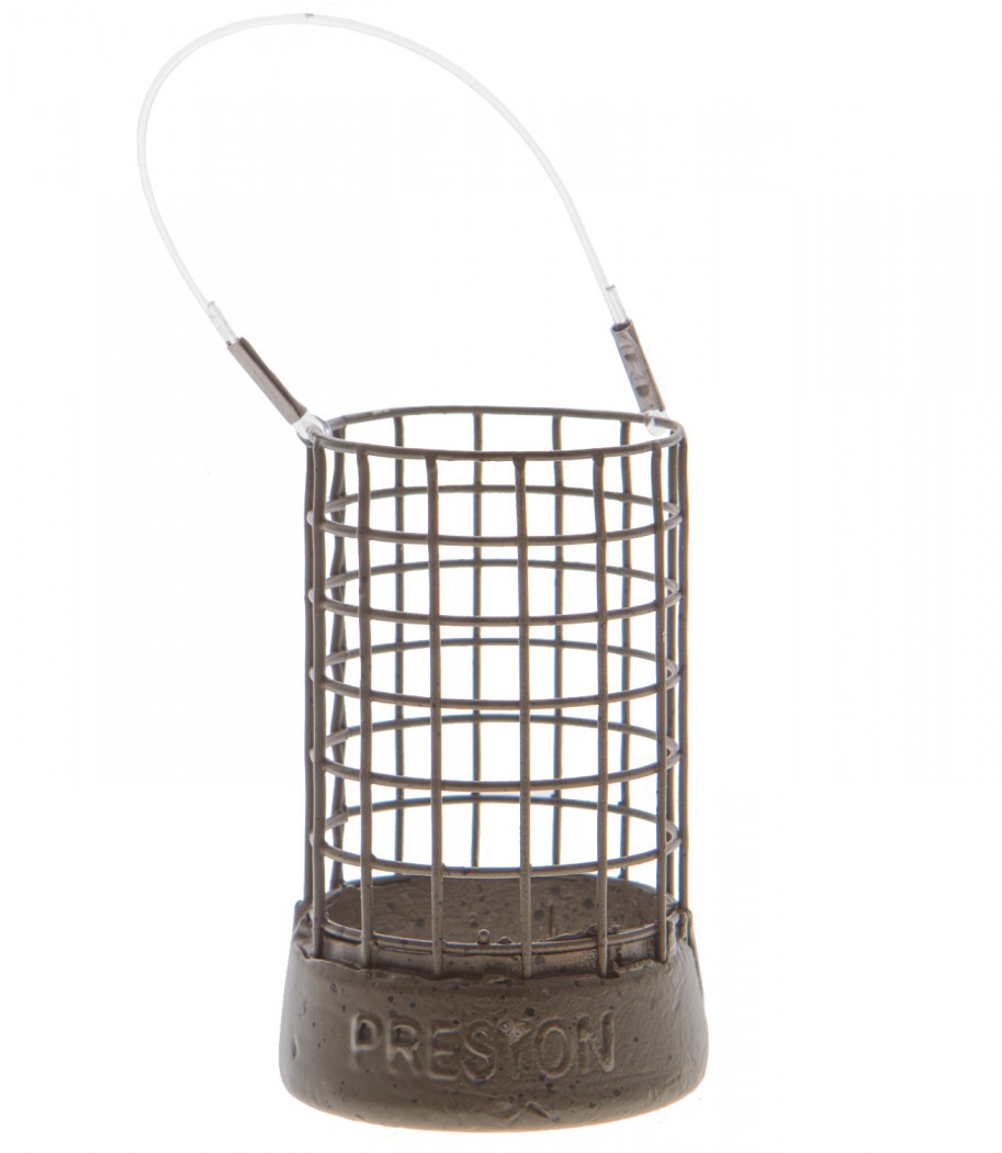 Фидерная кормушка Preston Innovations Distance Cage Feeder X-large цилиндрическая, 25 г
Фидерная кормушка Preston Innovations Distance Cage Feeder X-large цилиндрическая, 25 г